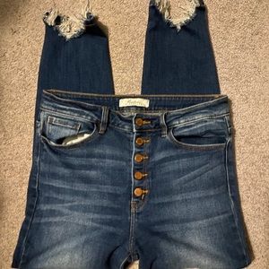 KanCan Signature Kurvy Ultra High Rise Jeans 29